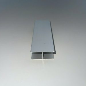 Nhôm H nối vách ngăn vệ sinh