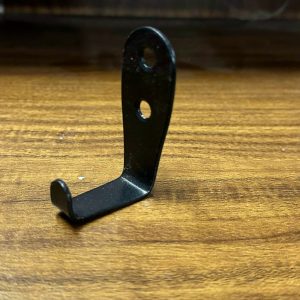 Móc áo vách vệ sinh đen inox 304